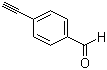 structure of CAS# 63697-96-1, 4-乙炔基苯甲醛