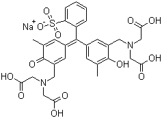 structure of CAS# 63721-83-5, 二甲酚橙