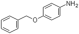 structure of CAS# 6373-46-2, 4-Benzyloxyanaline