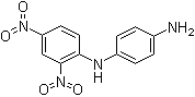structure of CAS# 6373-73-5, 2,4-二硝基-4'-氨基二苯胺