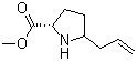 CAS 登录号：637355-27-2, 5-(2-丙烯-1-基)-L-脯氨酸甲酯