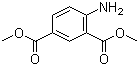 structure of CAS# 63746-12-3, Dimethyl 4-aminoisophthalate