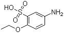 CAS # 6375-02-6, 5-Amino-2-ethoxy-benzenesulfonic acid