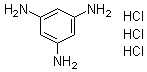CAS # 638-09-5, 1,3,5-Benzenetriamine trihydrochloride