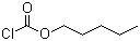 structure of CAS# 638-41-5, 氯甲酸正戊酯