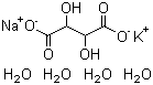 structure of CAS# 6381-59-5, 酒石酸钾钠