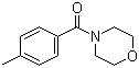 CAS 登录号：63833-44-3, (4-甲基苯基)吗啉-4-基甲酮, 对甲基苯甲酰吗啉