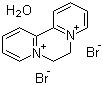 structure of CAS# 6385-62-2, 敌草快