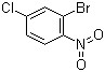 structure of CAS# 63860-31-1, 2-Bromo-4-chloronitrobenzene