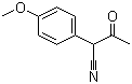 CAS # 63895-78-3 (5219-00-1), 2-(4-Methoxyphenyl)-3-oxobutanenitrile, 1-Cyano-1-(4-methoxyphenyl)propan-2-one