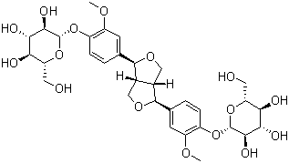 structure of CAS# 63902-38-5, Pinoresinol diglucoside