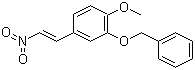 CAS 登录号：63909-29-5, (E)-1-甲氧基-4-(2-硝基乙烯基)-2-(苯基甲氧基)苯
