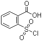 structure of CAS# 63914-81-8, 2-(Chlorosulfonyl)benzoic acid
