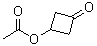 structure of CAS# 63930-59-6, 3-(乙酰氧基)环丁酮