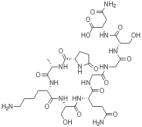 structure of CAS# 63958-90-7, Nonathymulin