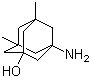 structure of CAS# 63971-25-5, 1-氨基-7-羟基-3,5-二甲基金刚烷