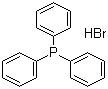 structure of CAS# 6399-81-1, Triphenylphosphine hydrobromide