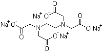 structure of CAS# 64-02-8, Sodium edetate