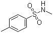 structure of CAS# 640-61-9, N-Methyl-p-toluenesulfonamide