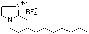 CAS # 640282-11-7, 1-Decyl-2,3-dimethyl-1H-imidazolium tetrafluoroborate, 3-Decyl-1,2-dimethyl-1H-imidazolium tetrafluoroborate
