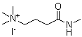 CAS # 64037-72-5, N,N,N-Trimethyl-4-(methylamino)-4-oxo-1-butanaminium iodide