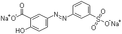 CAS # 6408-35-1, Mordant Yellow 66, C.I. 14005, Acid mordant Yellow 66, Chrome Yellow G, Chrome Yellow Z, Mordant Yellow 3GS, 5-[(3-Sulfophenyl)azo]salicylic acid disodium salt