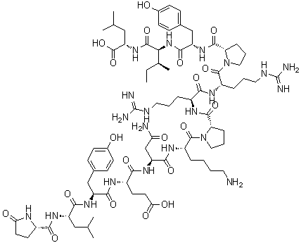 CAS # 64088-62-6, 11-D-Tyrosine-neurotensin (cattle)