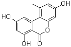structure of CAS# 641-38-3, Alternariol