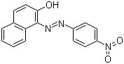 CAS 登录号：6410-10-2, 对位红, 1-(4-硝基苯基偶氮)萘-2-醇