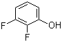 structure of CAS# 6418-38-8, 2,3-Difluorophenol