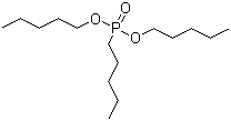 structure of CAS# 6418-56-0, Dipentyl pentylphosphonate