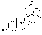 CAS # 64181-07-3, (3beta)-3-Hydroxylup-20(30)-en-29-al, 29-Oxolupeol