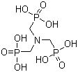 structure of CAS# 6419-19-8, 氨基三亚甲基膦酸