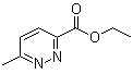 structure of CAS# 64210-57-7, 6-Methyl-3-pyridazinecarboxylic acid ethyl ester