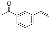 structure of CAS# 64217-99-8, 3-Acetylstyrene