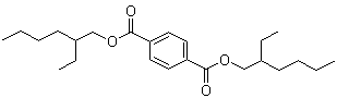 structure of CAS# 6422-86-2, 对苯二甲酸二辛酯