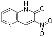 structure of CAS# 64222-33-9, 3-Nitro-1,5-naphthyridin-2(1H)-one