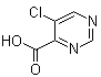 structure of CAS# 64224-65-3, 5-氯-4-嘧啶羧酸
