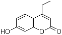 structure of CAS# 64231-10-3, 4-乙基-7-羟基香豆素