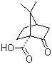 structure of CAS# 64234-14-6, (1R)-(-)-Ketopinic acid