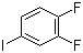 structure of CAS# 64248-58-4, 1,2-Difluoro-4-iodobenzene