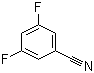 structure of CAS# 64248-63-1, 3,5-二氟苯甲腈