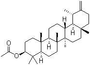 CAS # 6426-43-3, Taraxasterol acetate