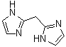 CAS 登录号：64269-81-4, 二(2-咪唑基)甲烷