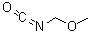 CAS # 6427-21-0, Methoxymethyl isocyanate, Isocyanatomethoxymethane, Isocyanatomethyl methyl ether