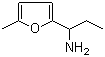 CAS # 64271-00-7, 1-(5-Methylfuran-2-yl)propylamine, alpha-Ethyl-5-methyl-2-furanmethanamine