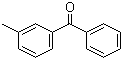 structure of CAS# 643-65-2, 3-Methylbenzophenone
