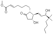 CAS 登录号：64318-79-2, 吉美前列素