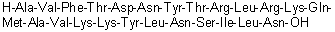 CAS 登录号：64326-02-9, 4-28-小肠血管活性二十八肽 (猪)