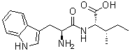 CAS 登录号：64339-42-0, L-色氨酰-L-异亮氨酸